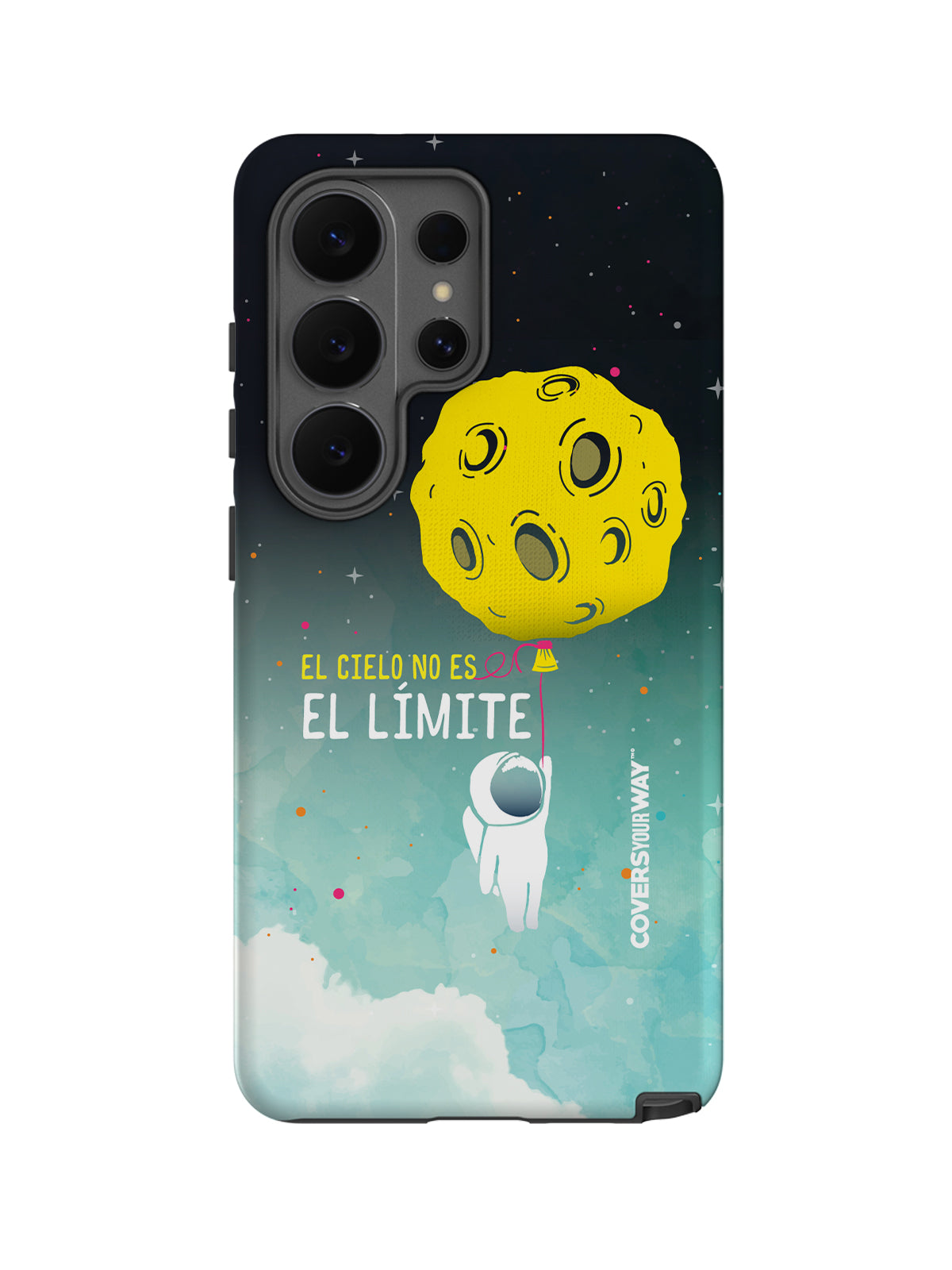 El cielo no es el límite Samsung Galaxy
