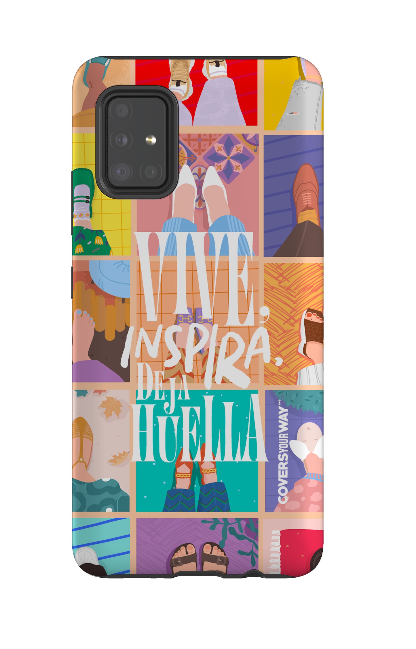 VIVE, INSPIRA, Deja HUELLA Samsung Galaxy