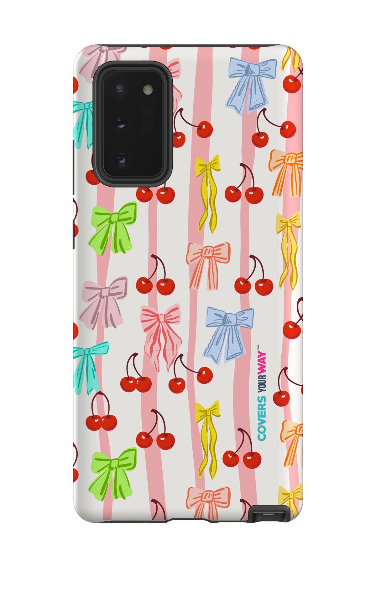 Cherry Bow Vibes Samsung Galaxy