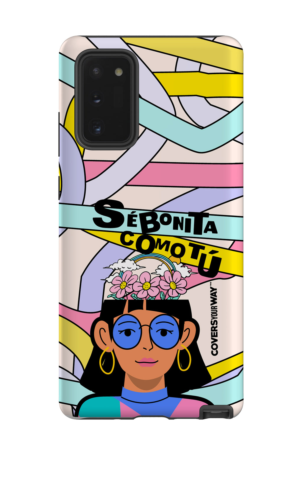 Sé bonita como TÚ Samsung Galaxy