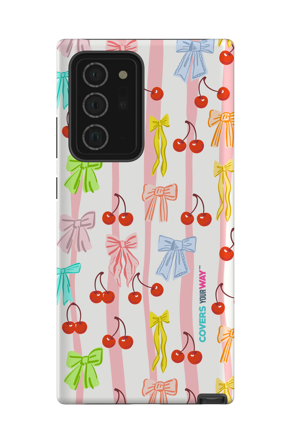 Cherry Bow Vibes Samsung Galaxy