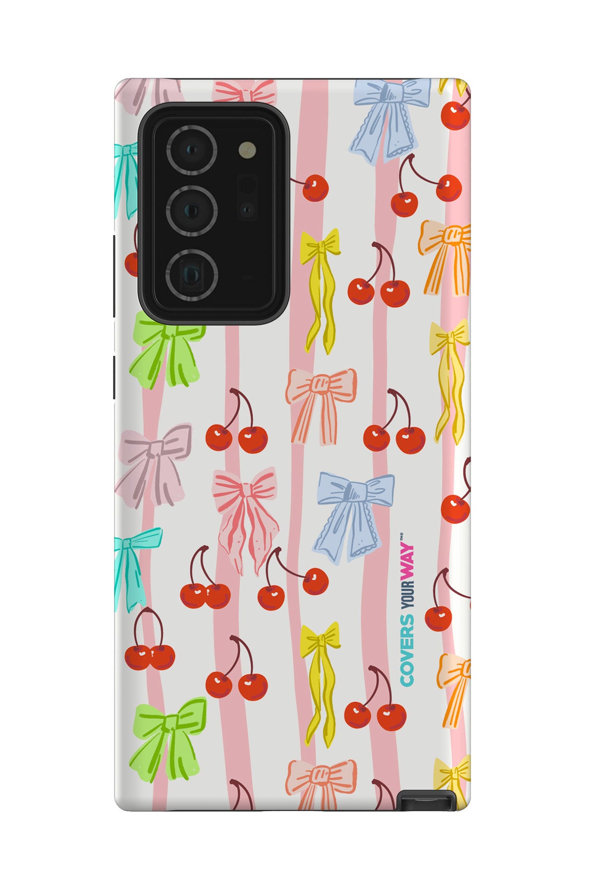 Cherry Bow Vibes Samsung Galaxy