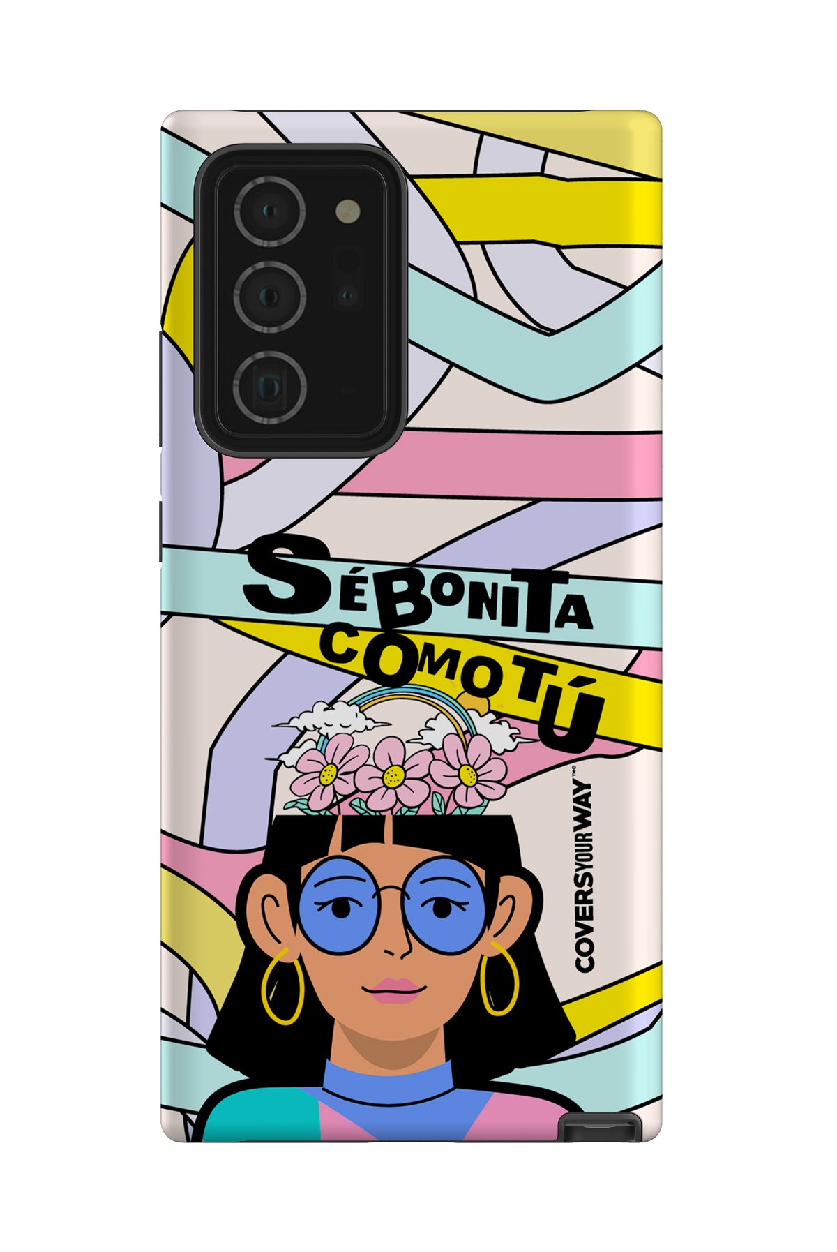 Sé bonita como TÚ Samsung Galaxy