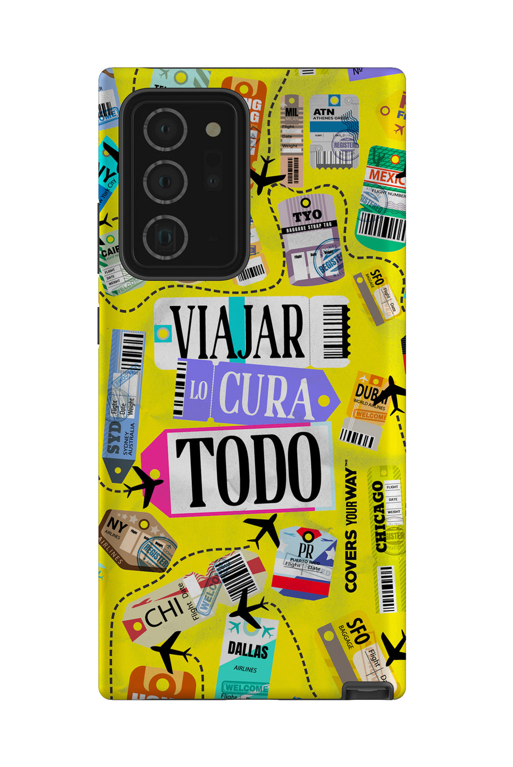Viajar lo cura TODO Samsung Galaxy