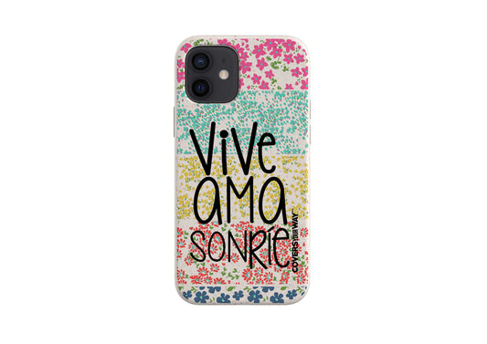VIVE AMA SONRÍE BIO