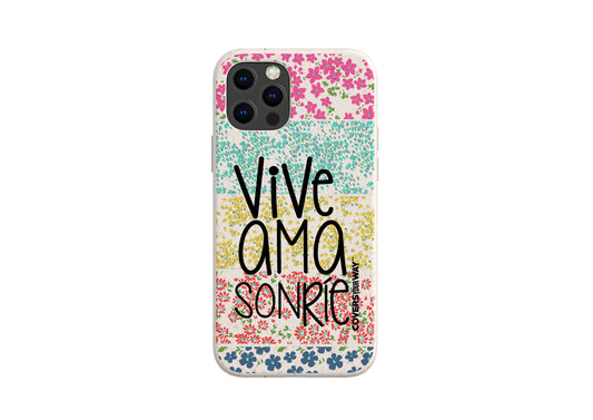 VIVE AMA SONRÍE BIO