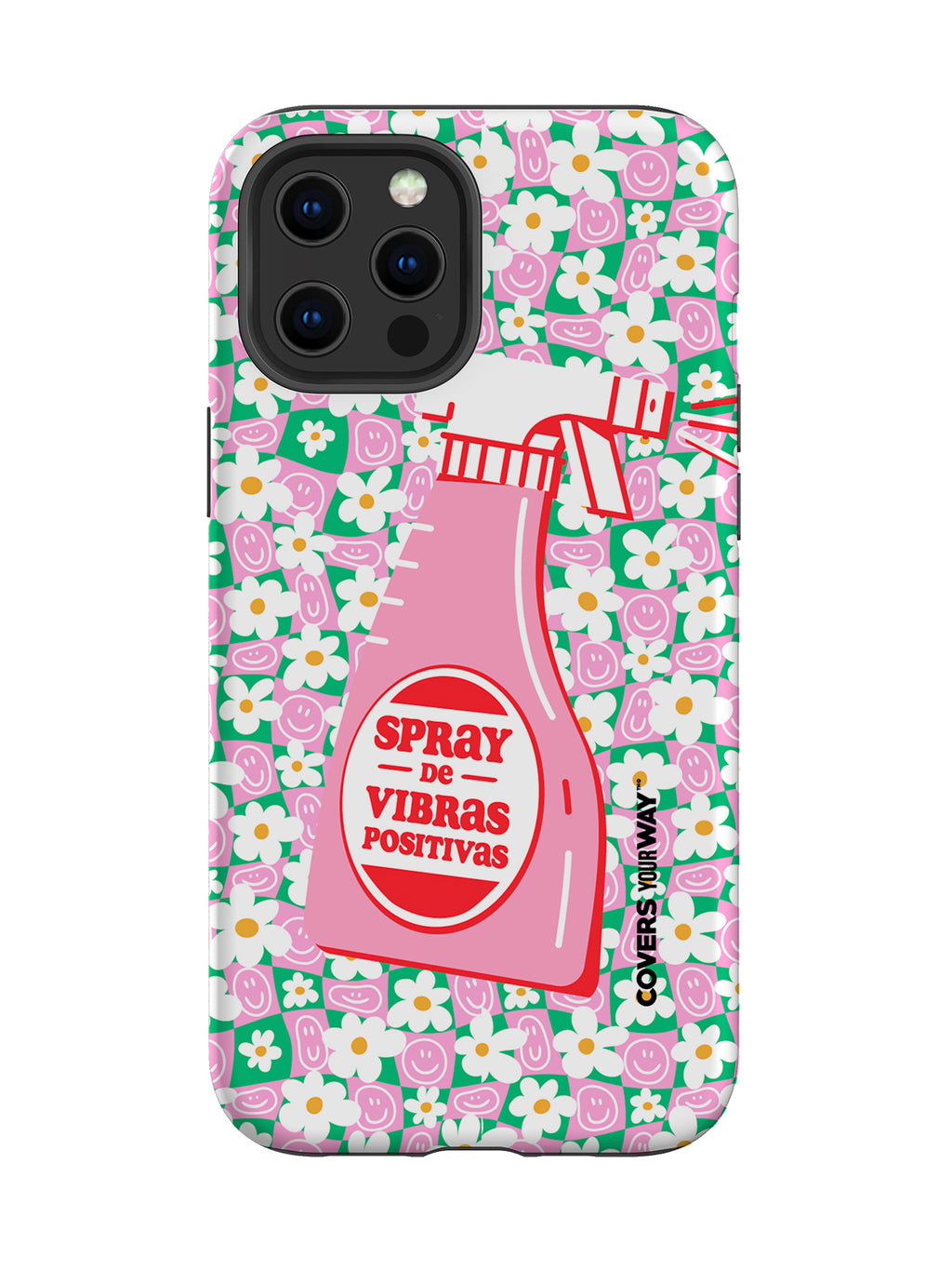 Spray de VIBRAS POSITIVAS