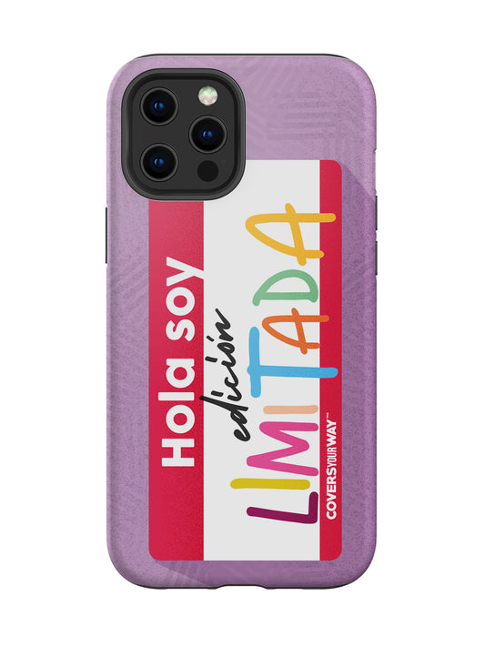 Soy edición LIMITADA