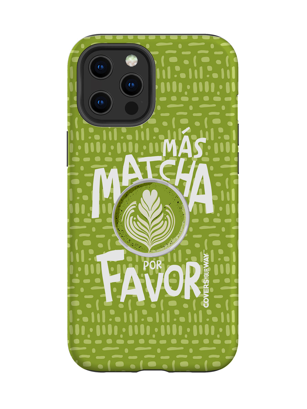 Más MATCHA por favor