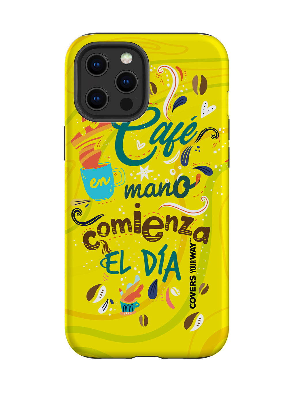 Café en mano
