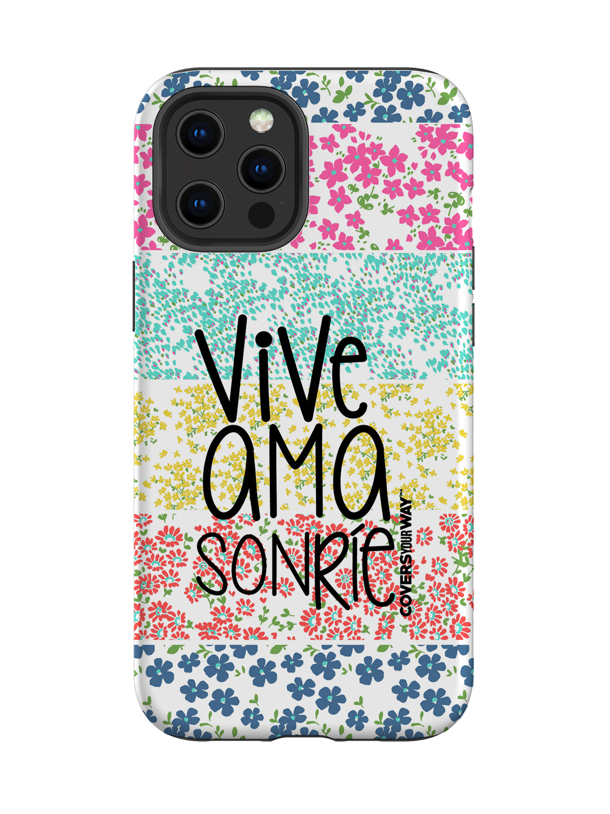 VIVE AMA SONRÍE