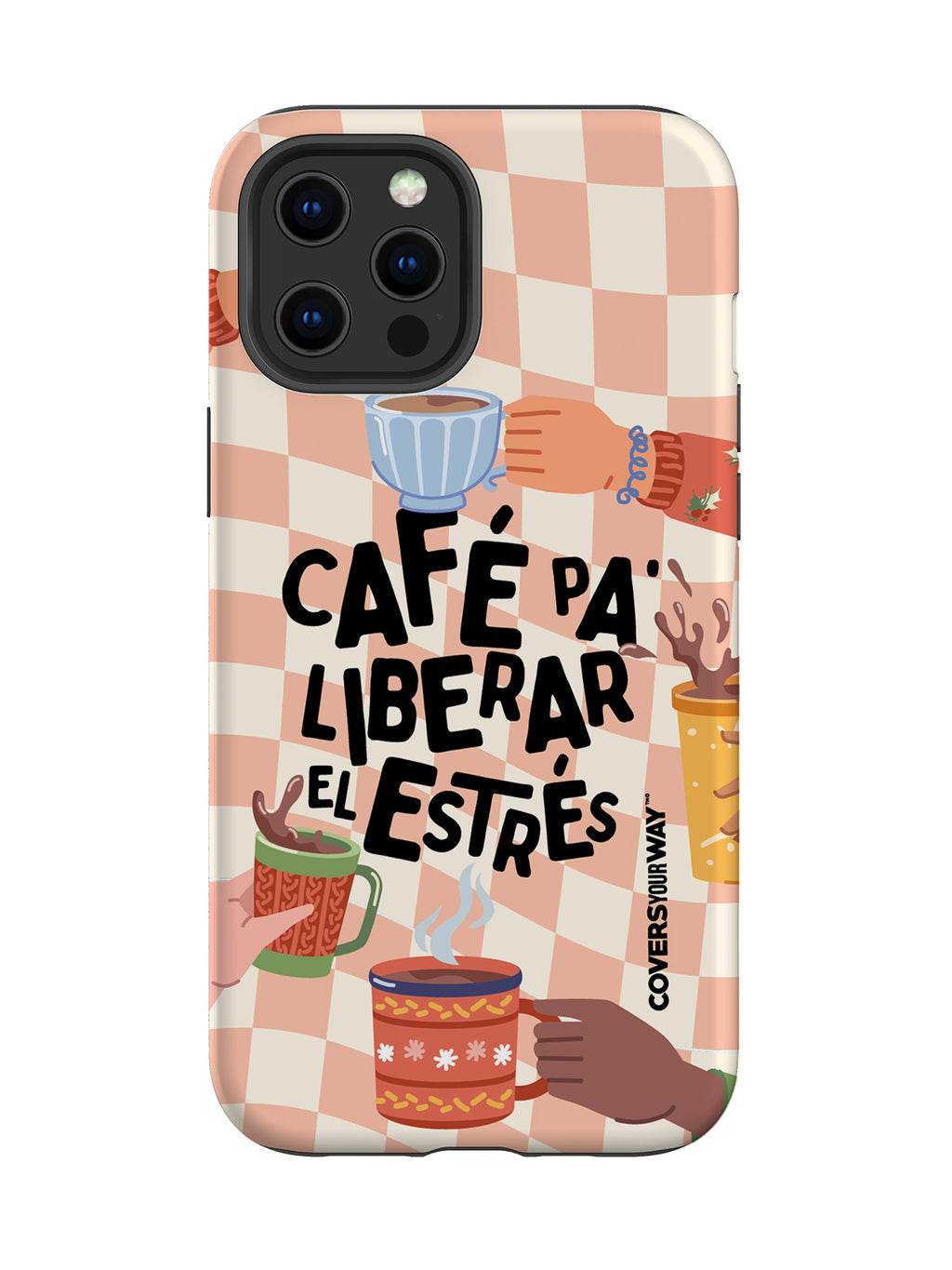 Café pa' liberar el estrés