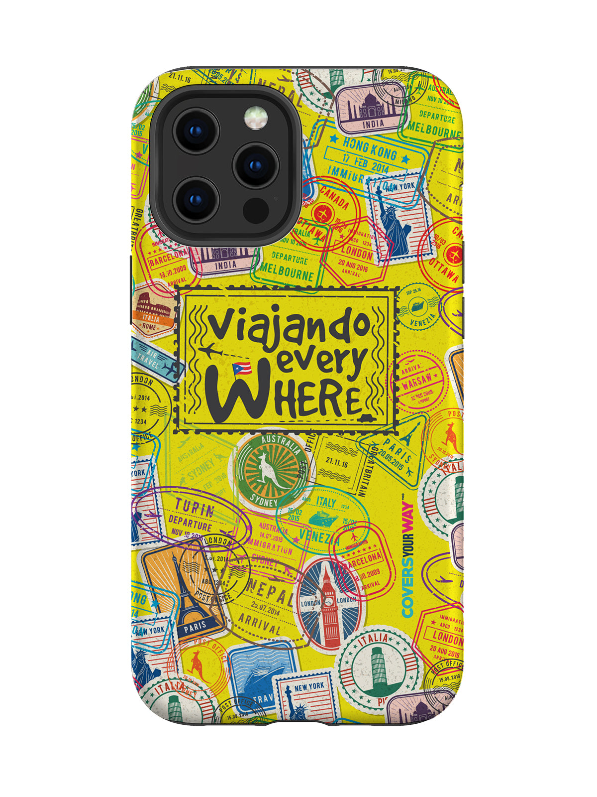 Viajando EVERYWHERE