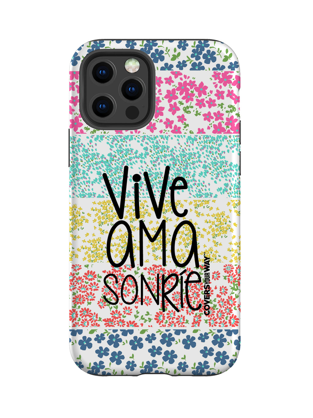 VIVE AMA SONRÍE