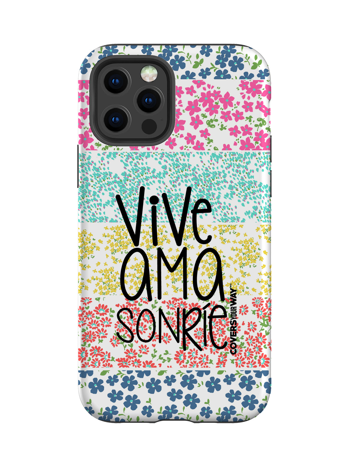 VIVE AMA SONRÍE