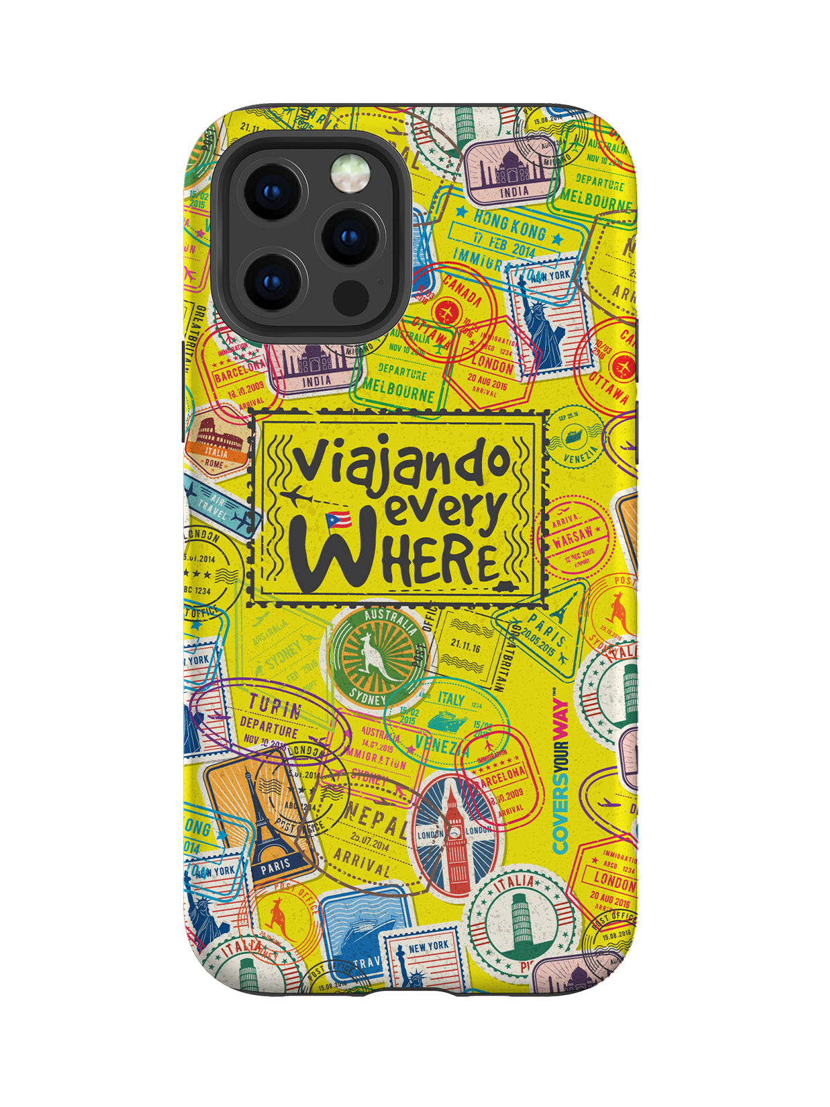 Viajando EVERYWHERE