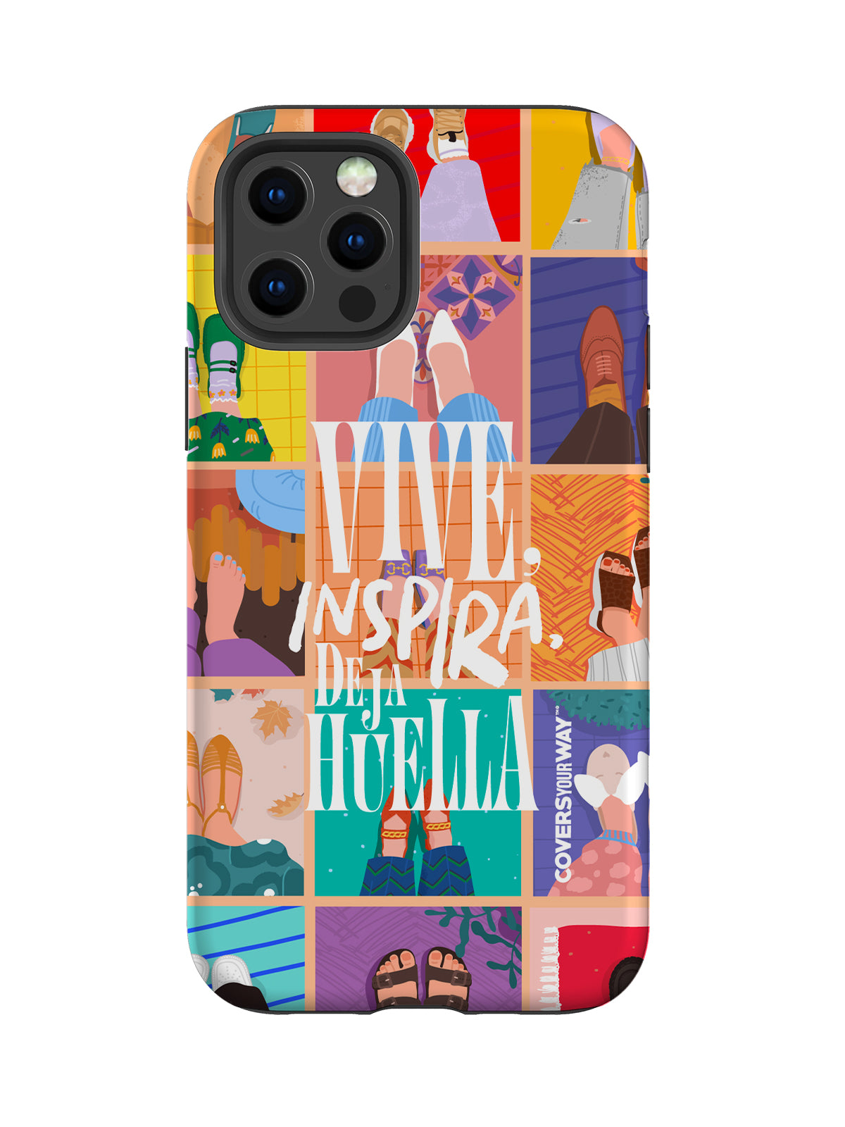 VIVE, INSPIRA, Deja HUELLA