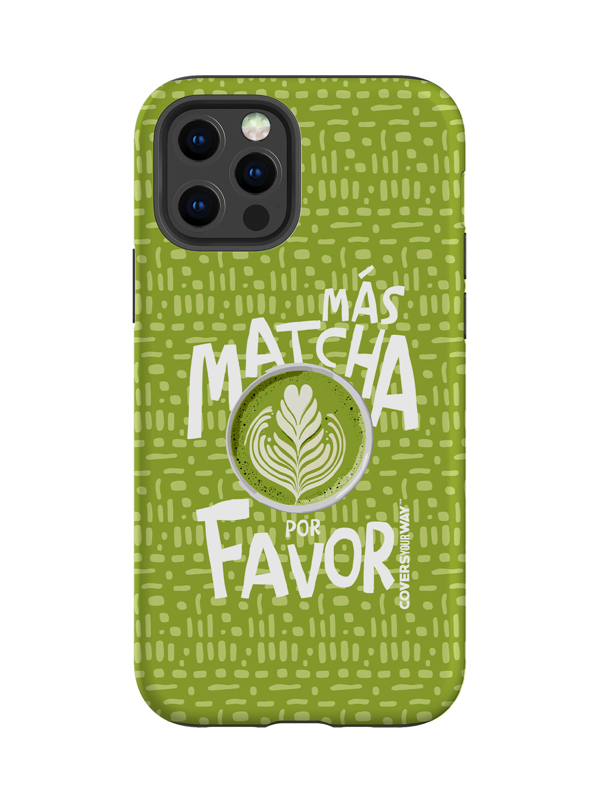 Más MATCHA por favor
