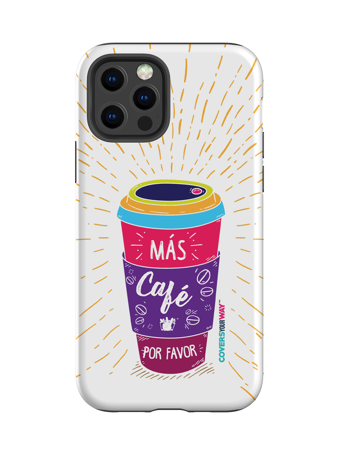 Más café POR FAVOR