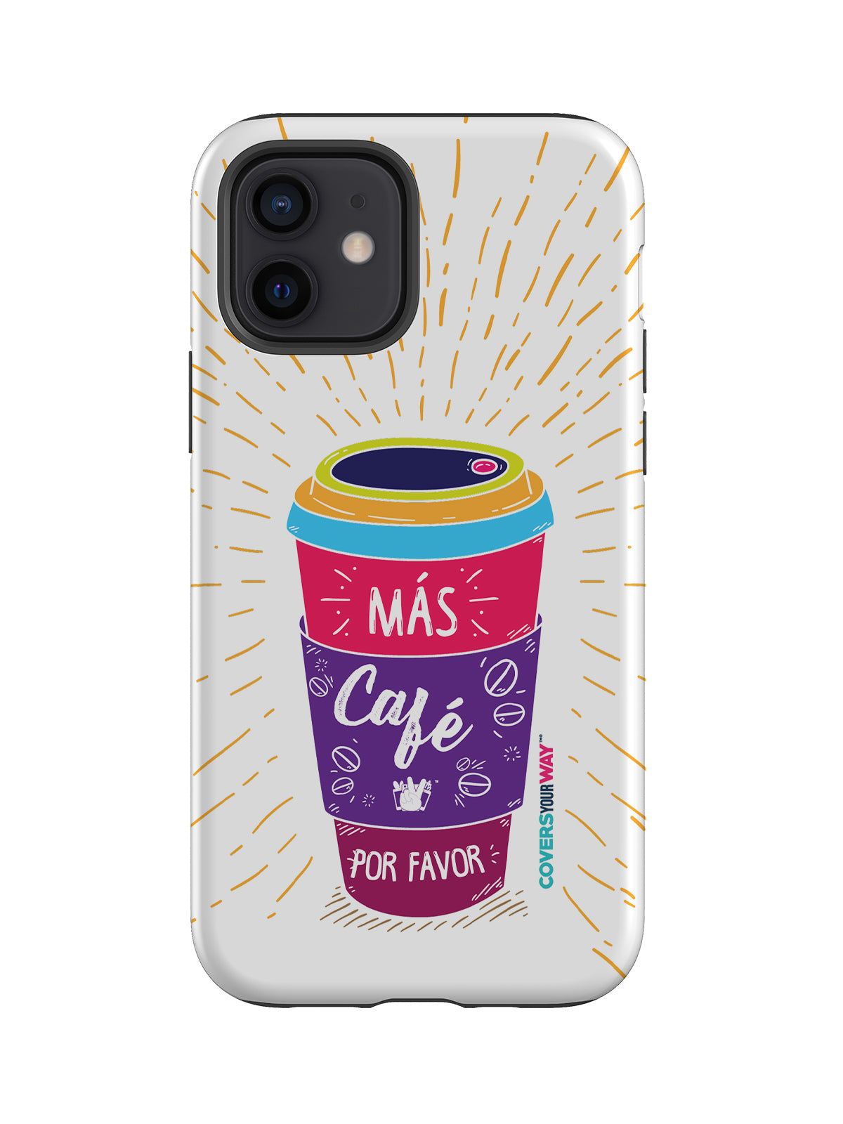 Más café POR FAVOR