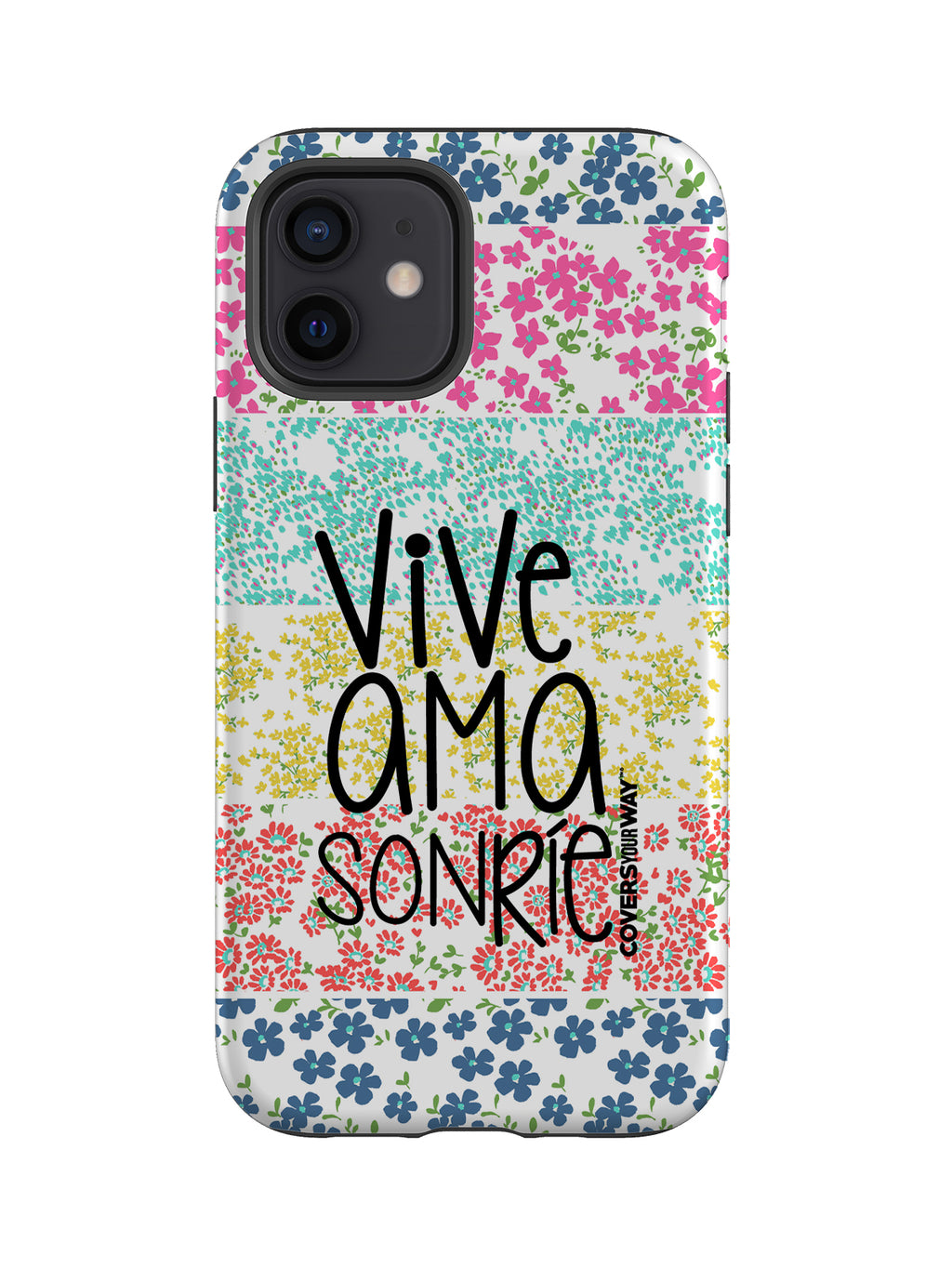 VIVE AMA SONRÍE