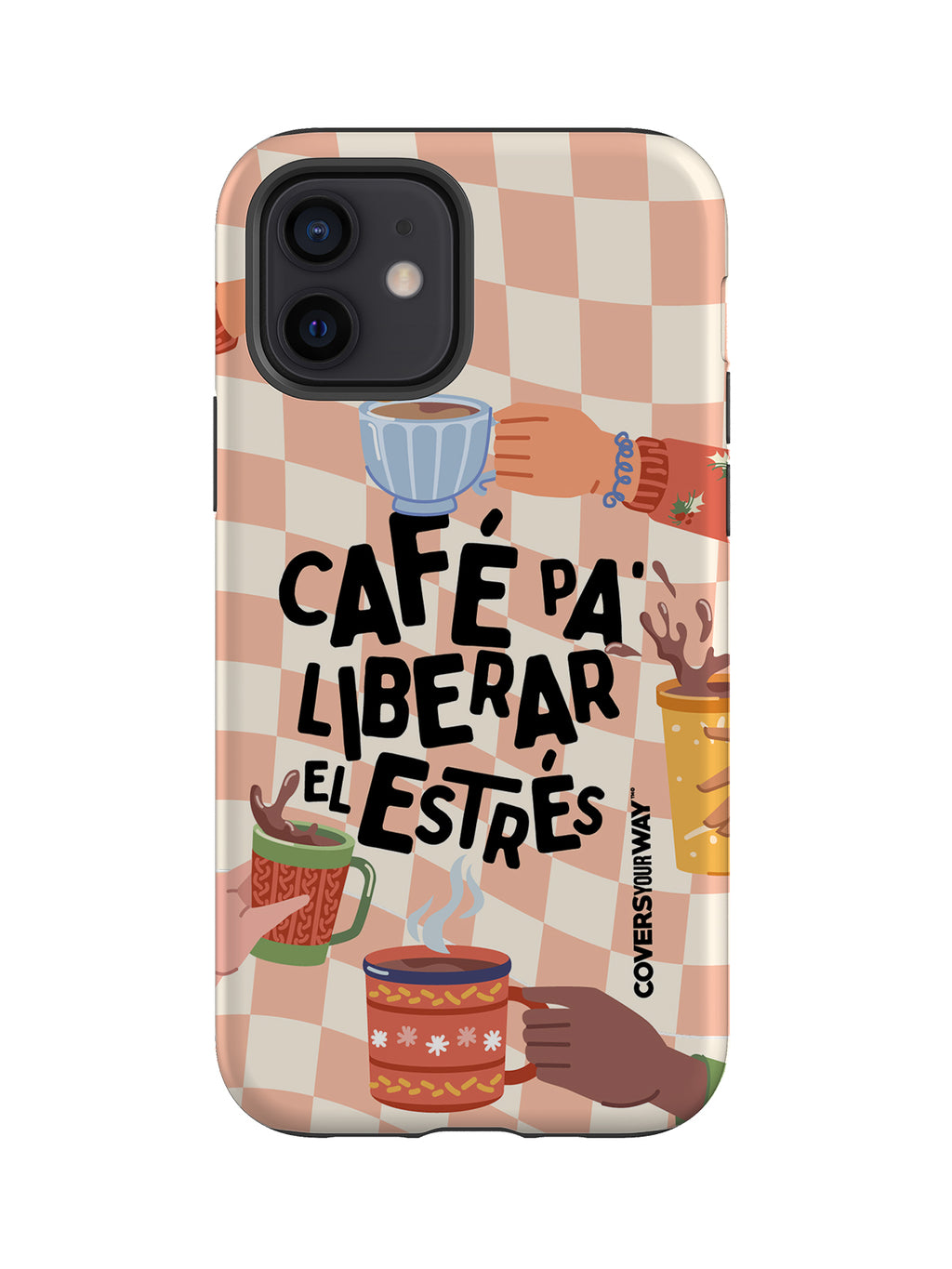 Café pa' liberar el estrés