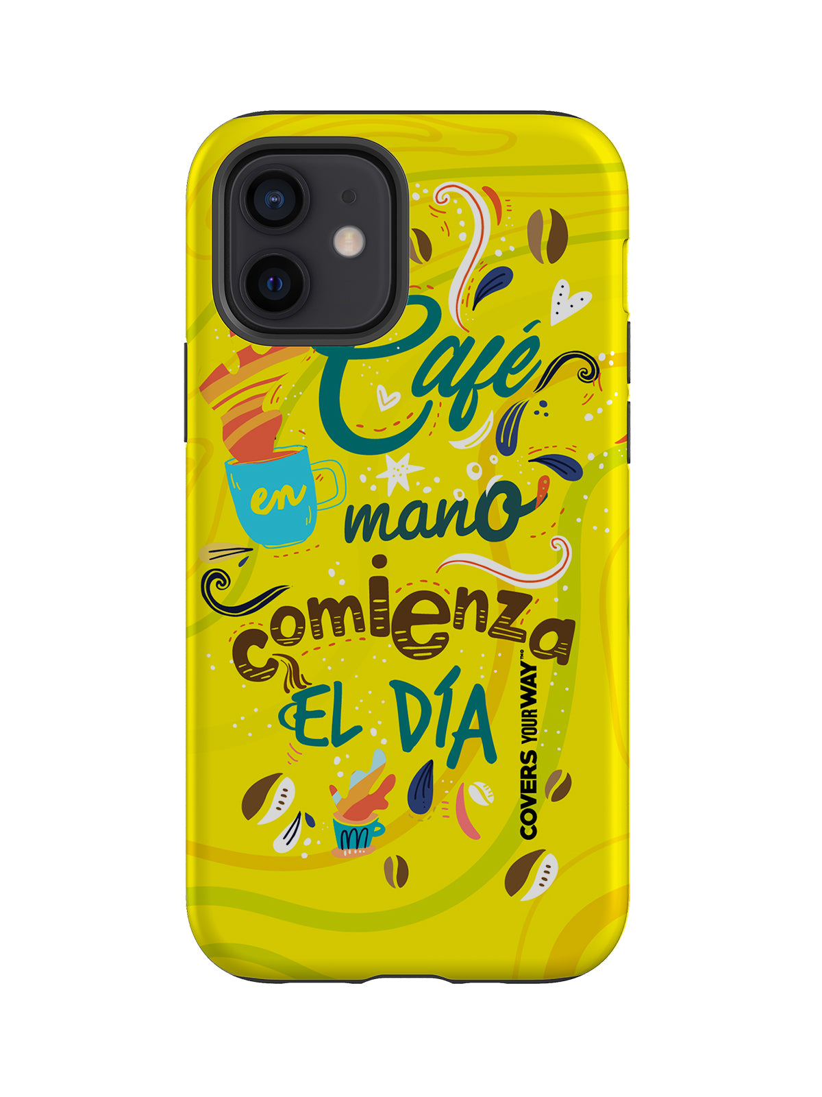 Café en mano