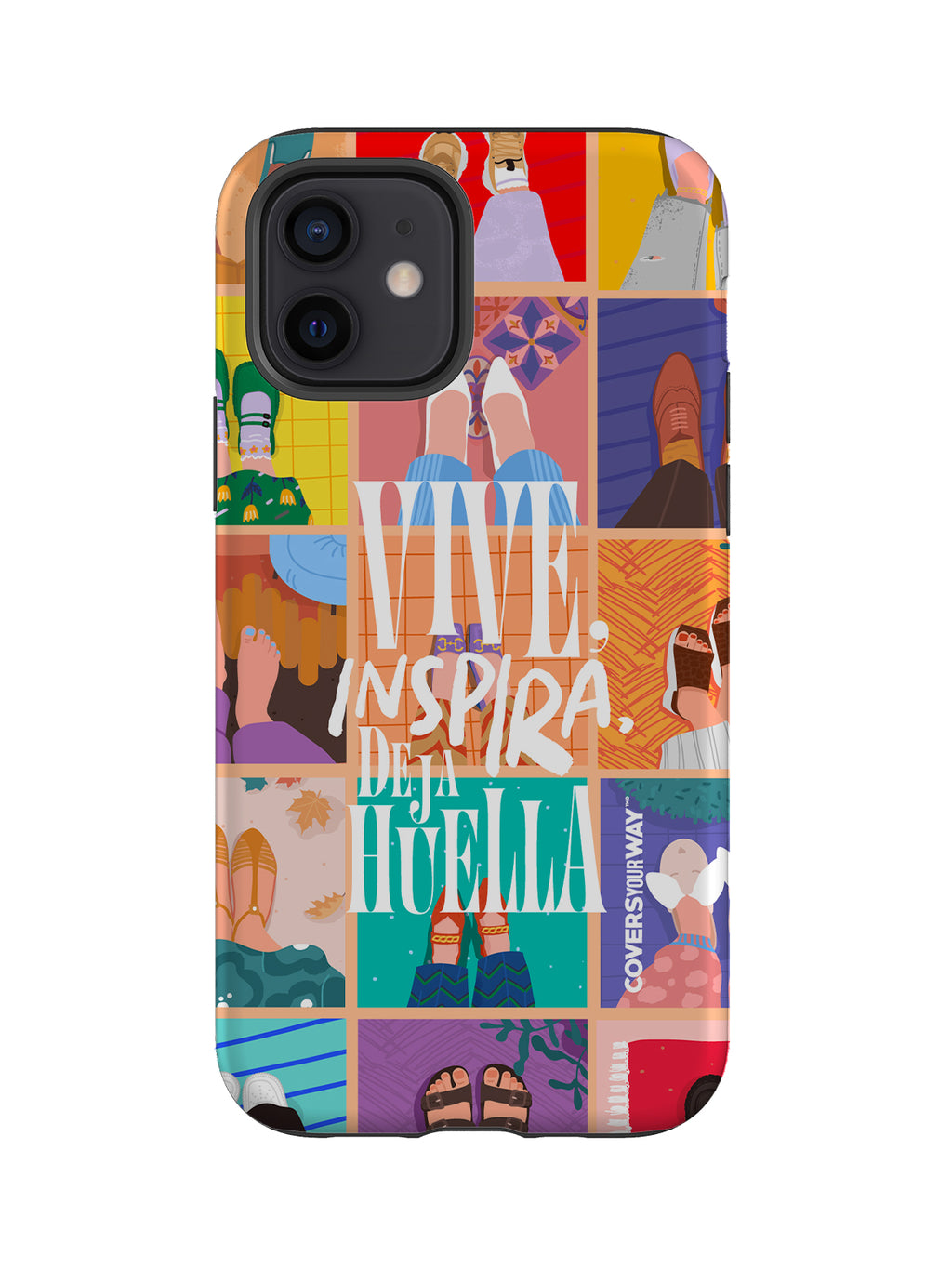 VIVE, INSPIRA, Deja HUELLA