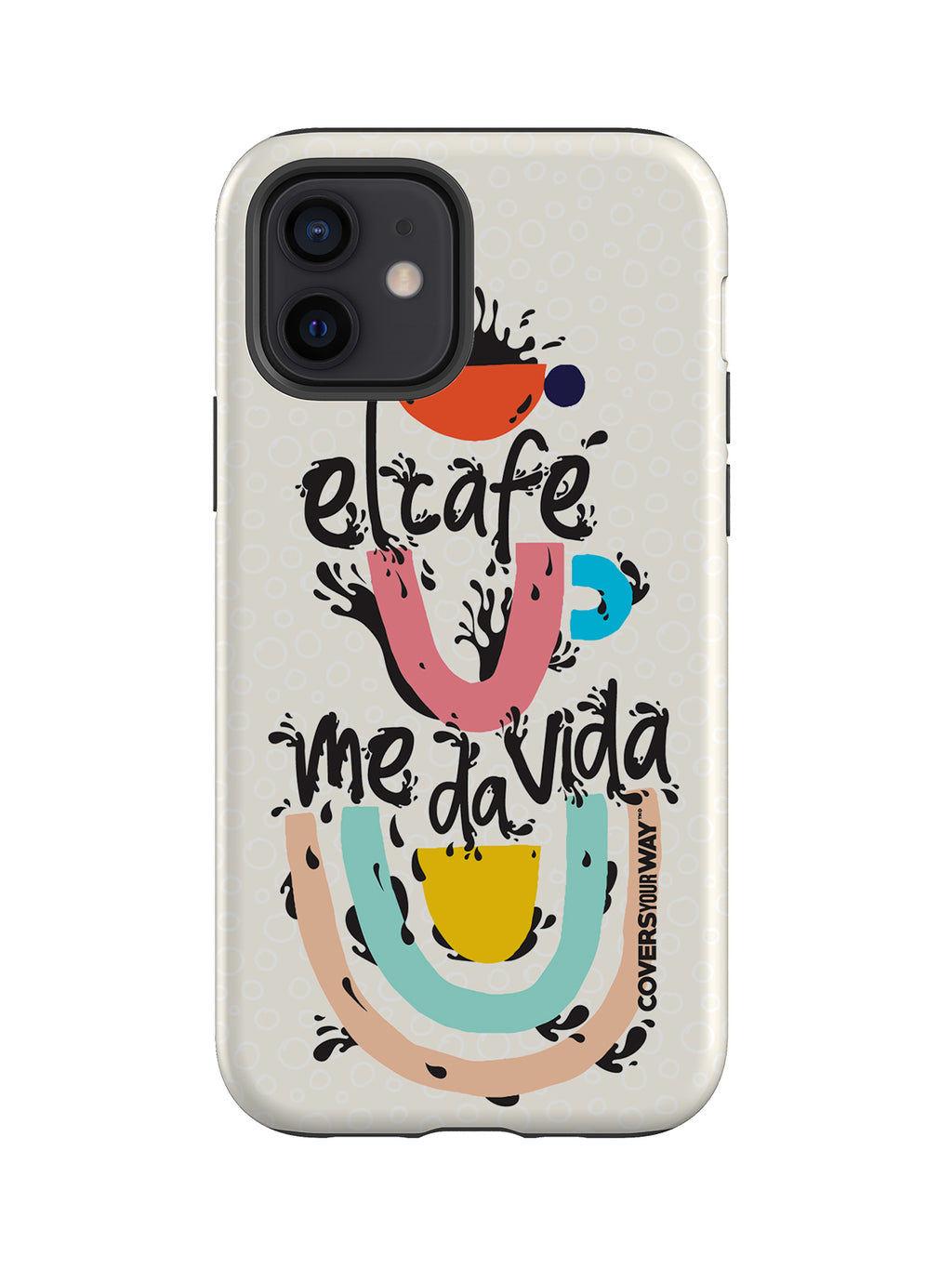 El café me da vida