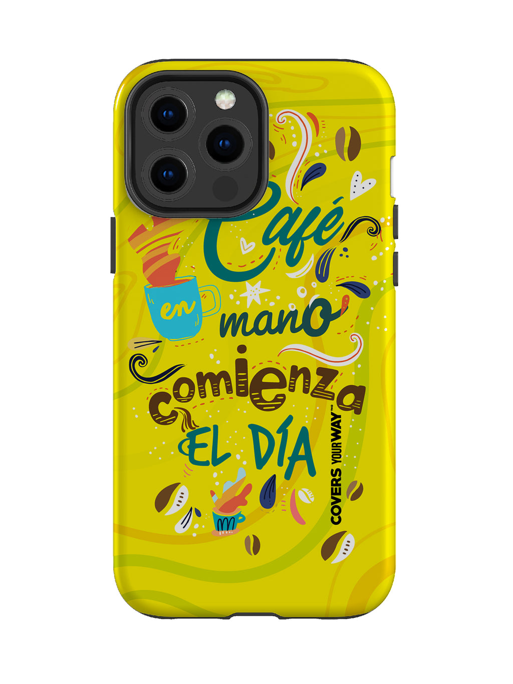 Café en mano