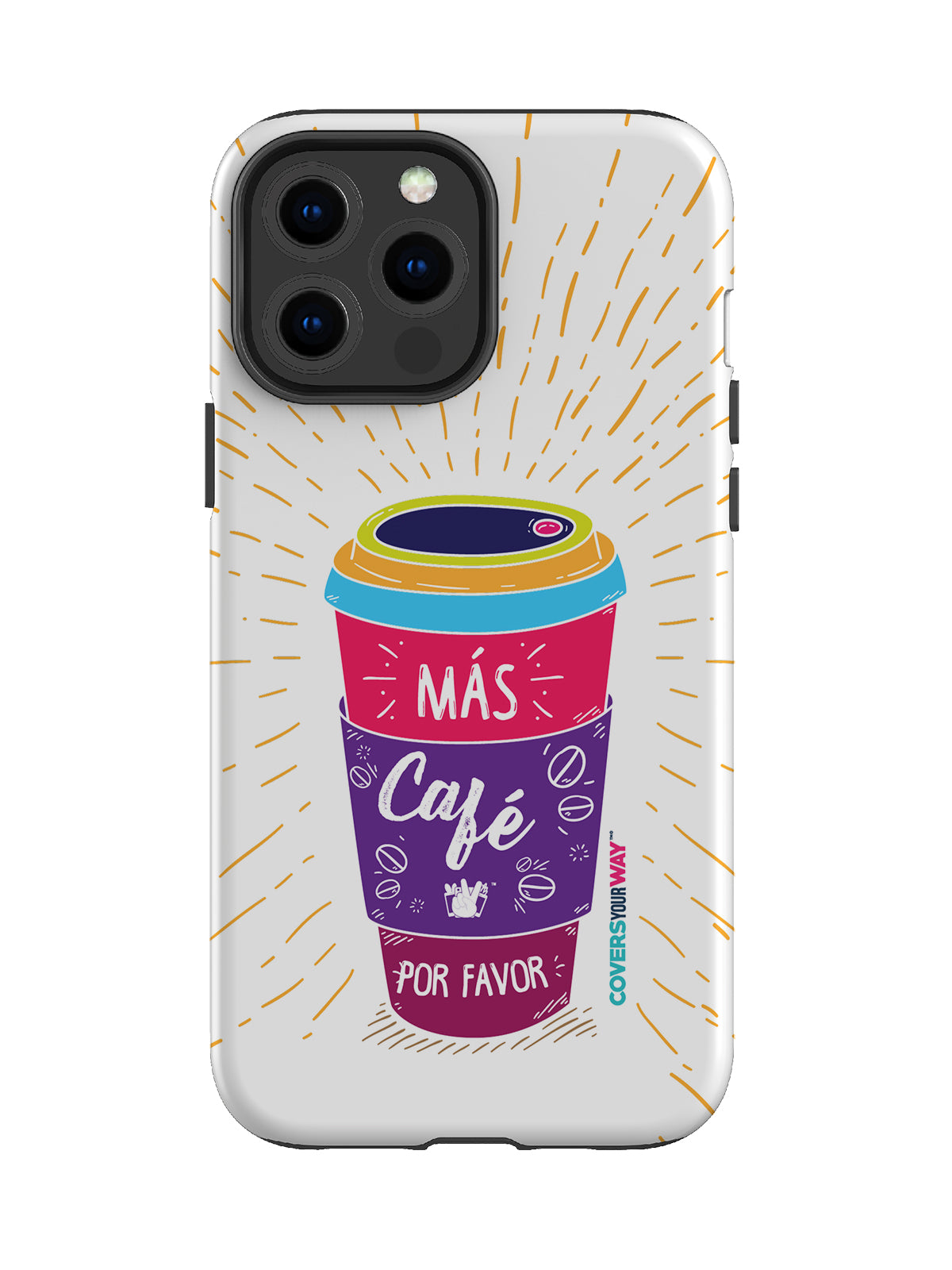 Más café POR FAVOR