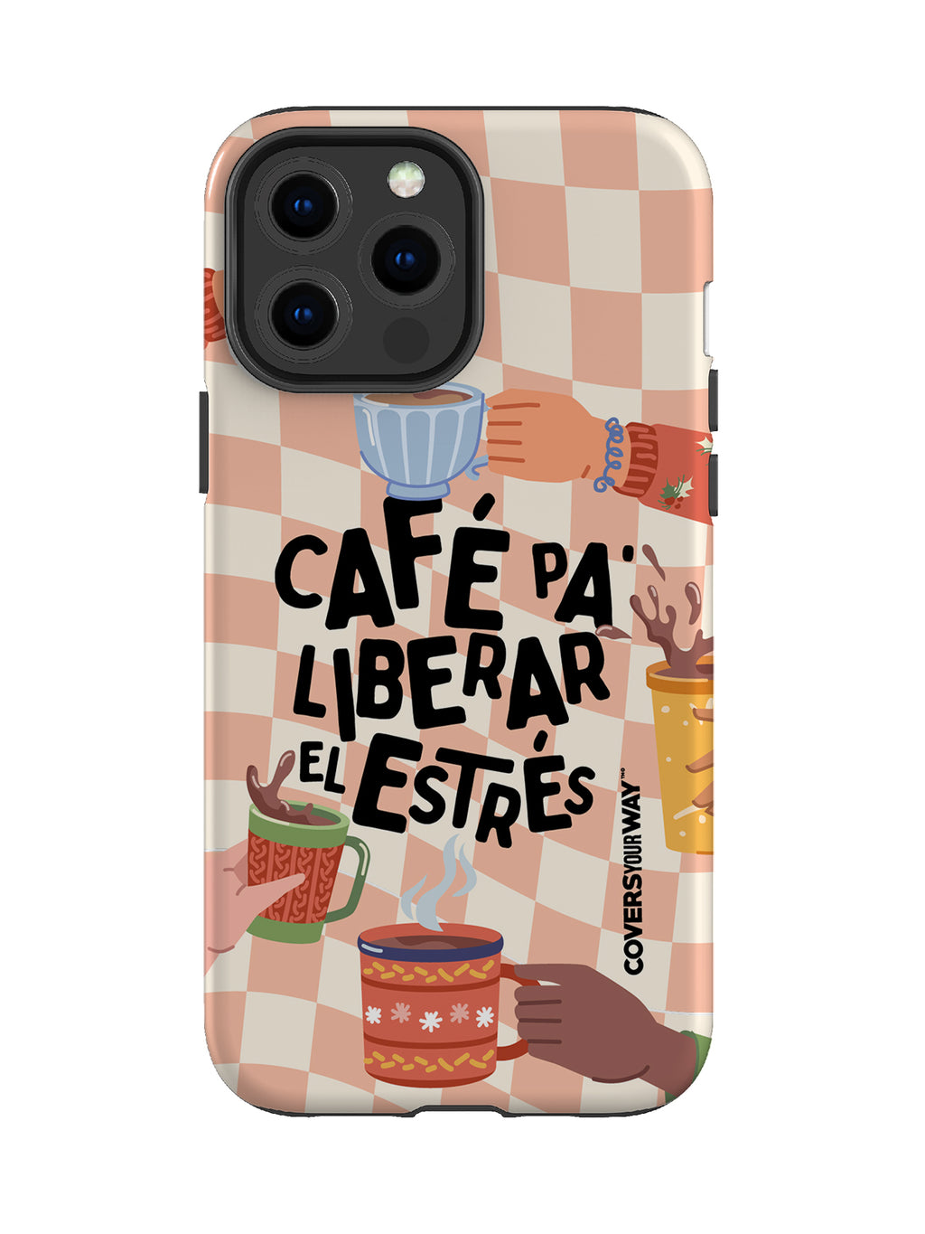 Café pa' liberar el estrés