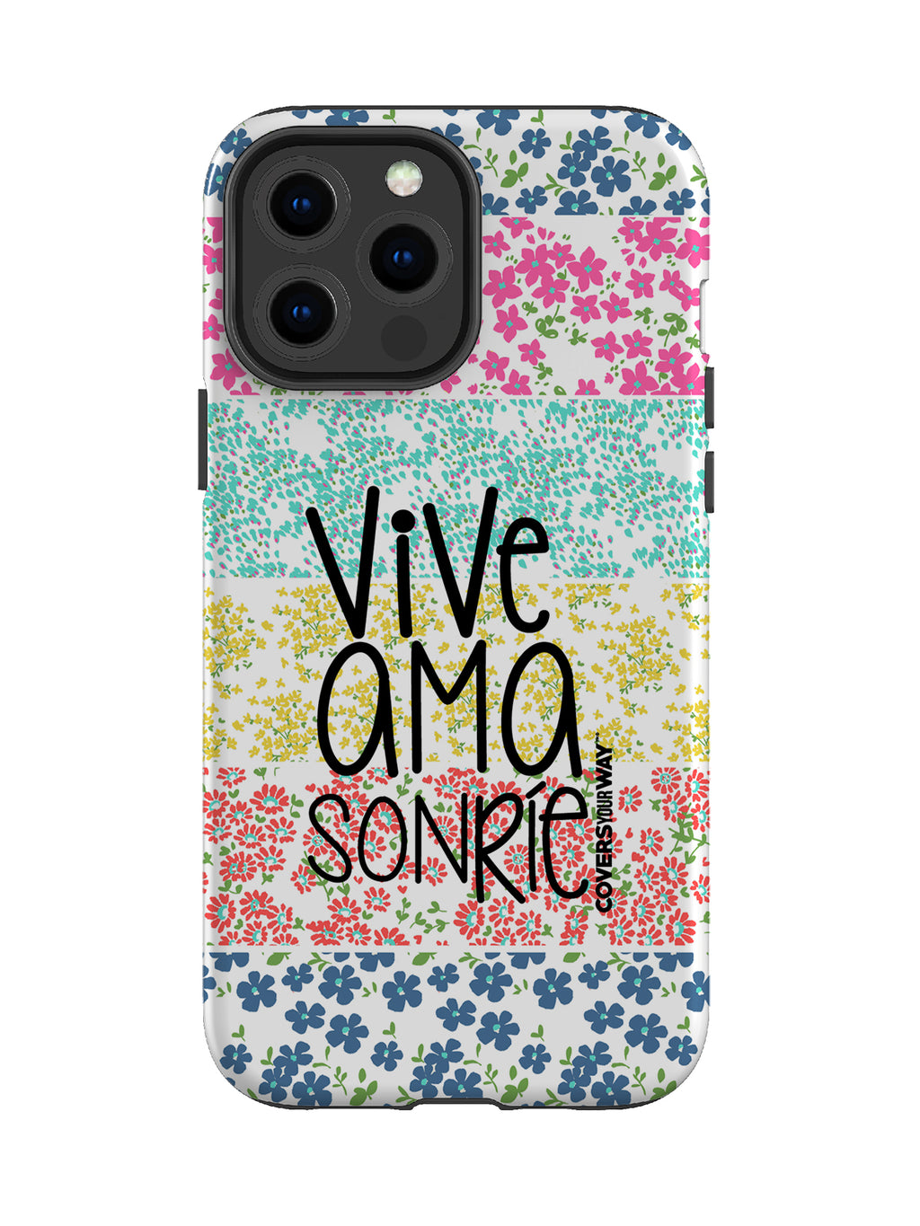 VIVE AMA SONRÍE