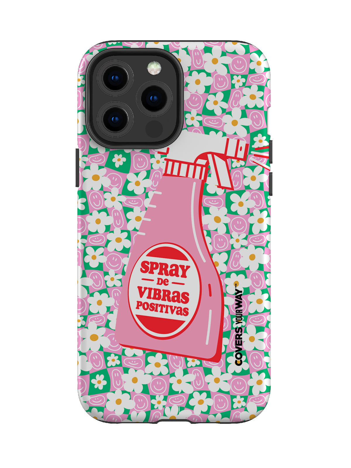 Spray de VIBRAS POSITIVAS