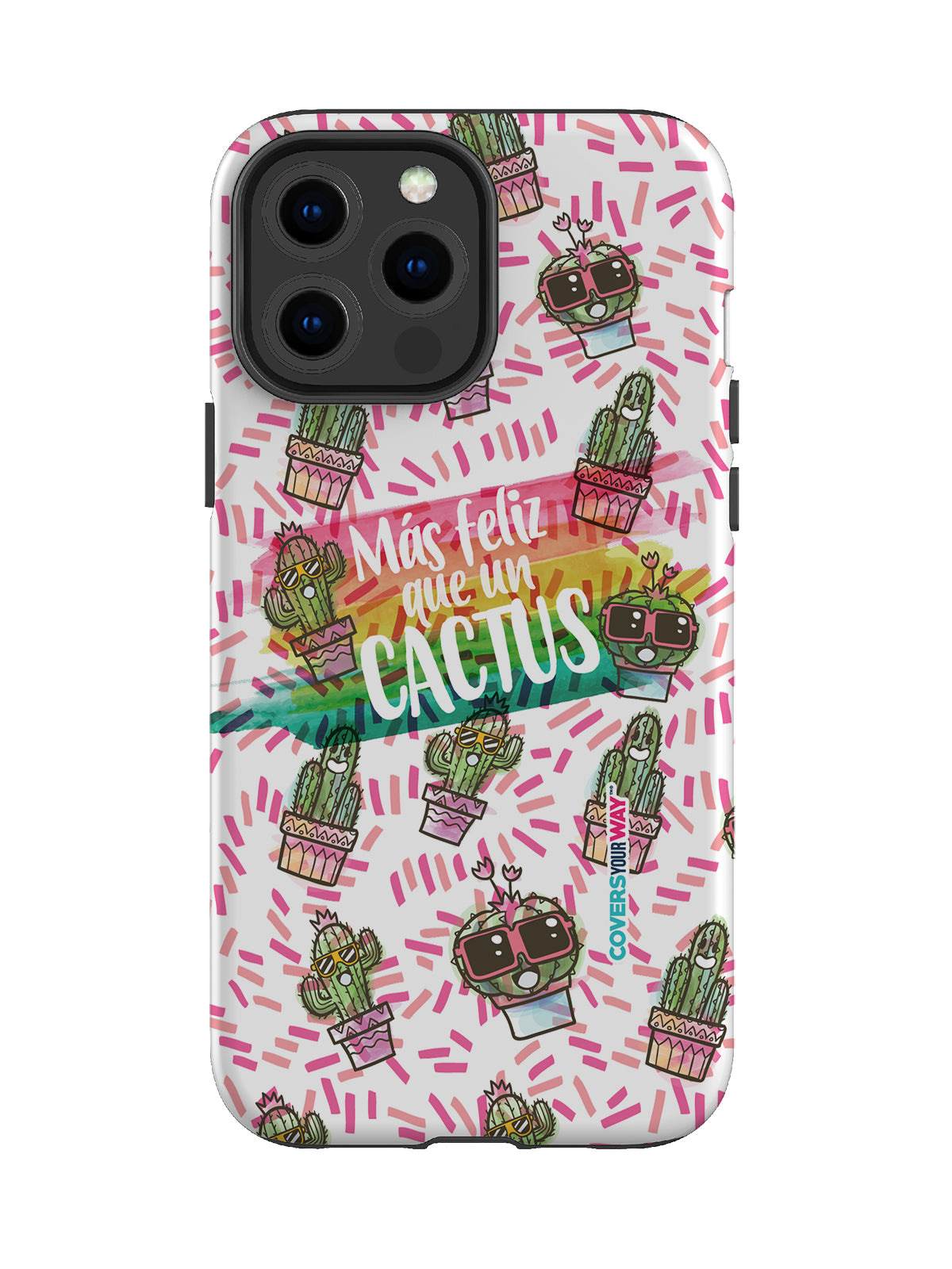 Más feliz que un CACTUS