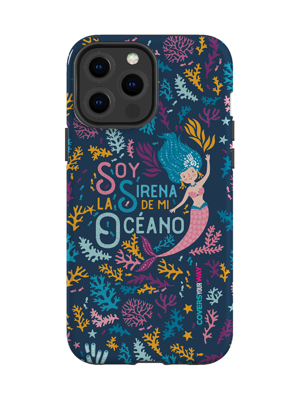 Soy la sirena de mi océano