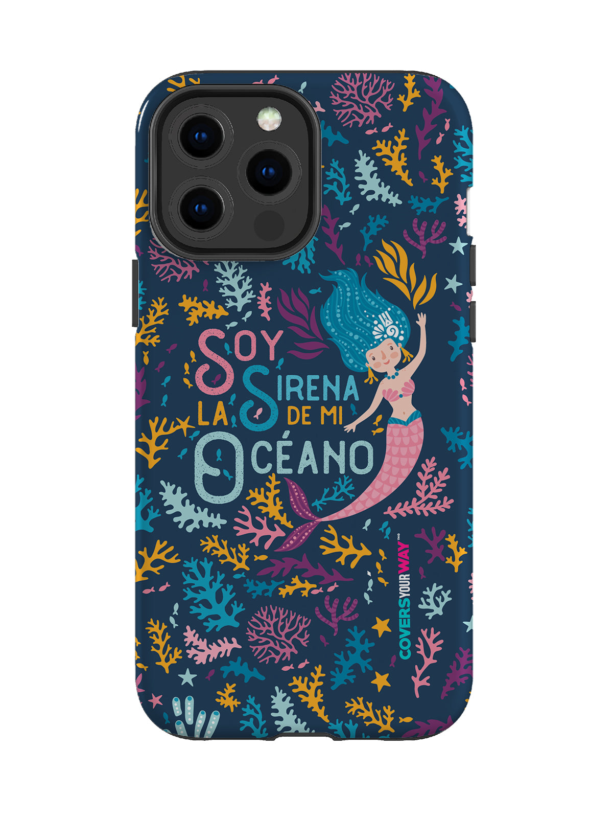 Soy la sirena de mi océano