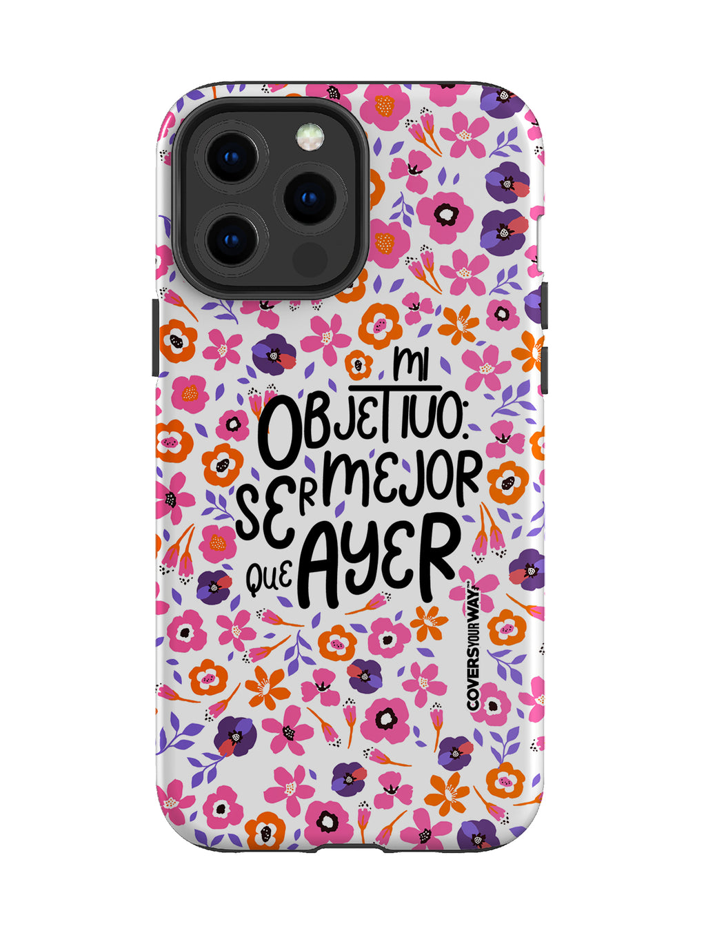 Mi objetivo: Ser mejor que ayer