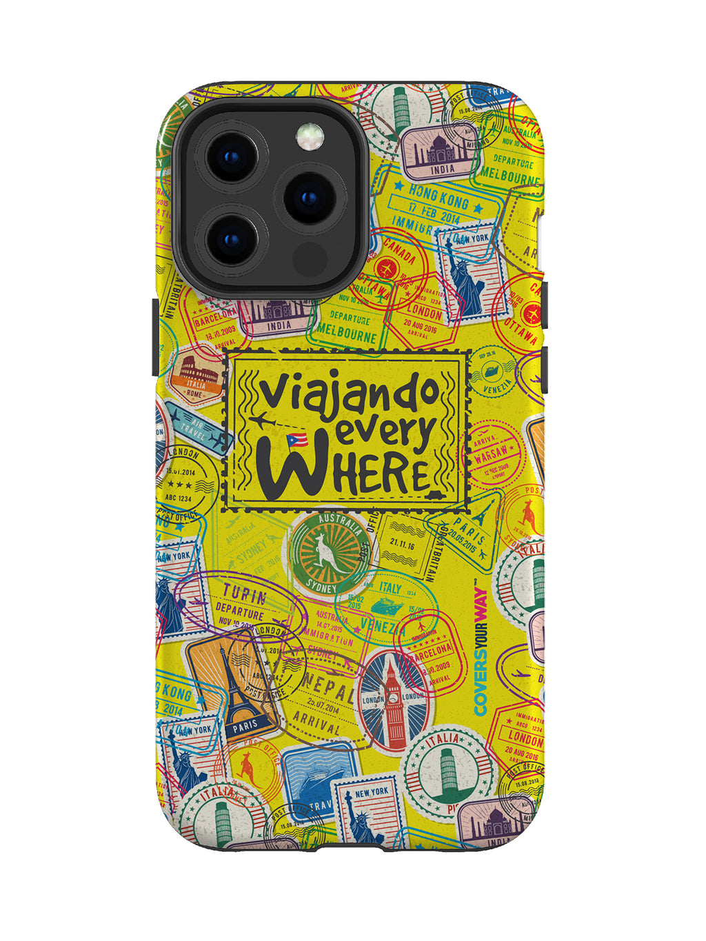Viajando EVERYWHERE