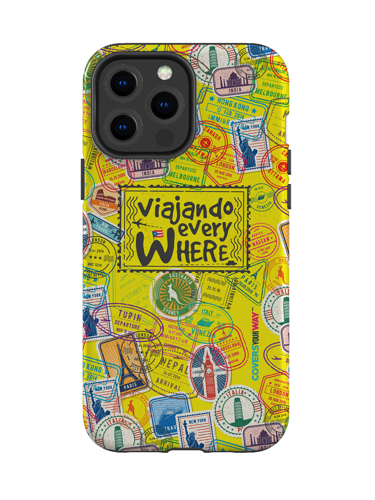 Viajando EVERYWHERE