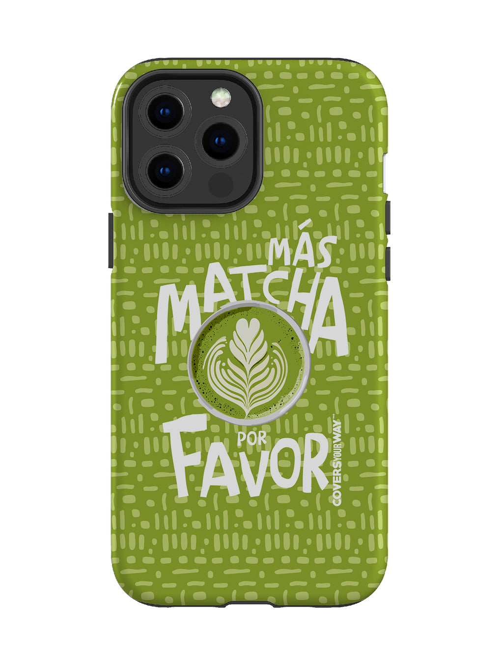 Más MATCHA por favor