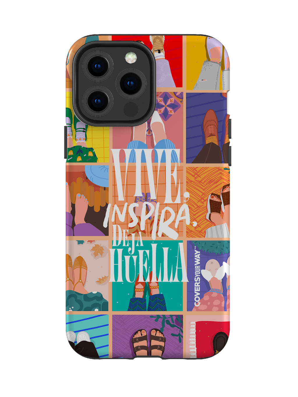 VIVE, INSPIRA, Deja HUELLA