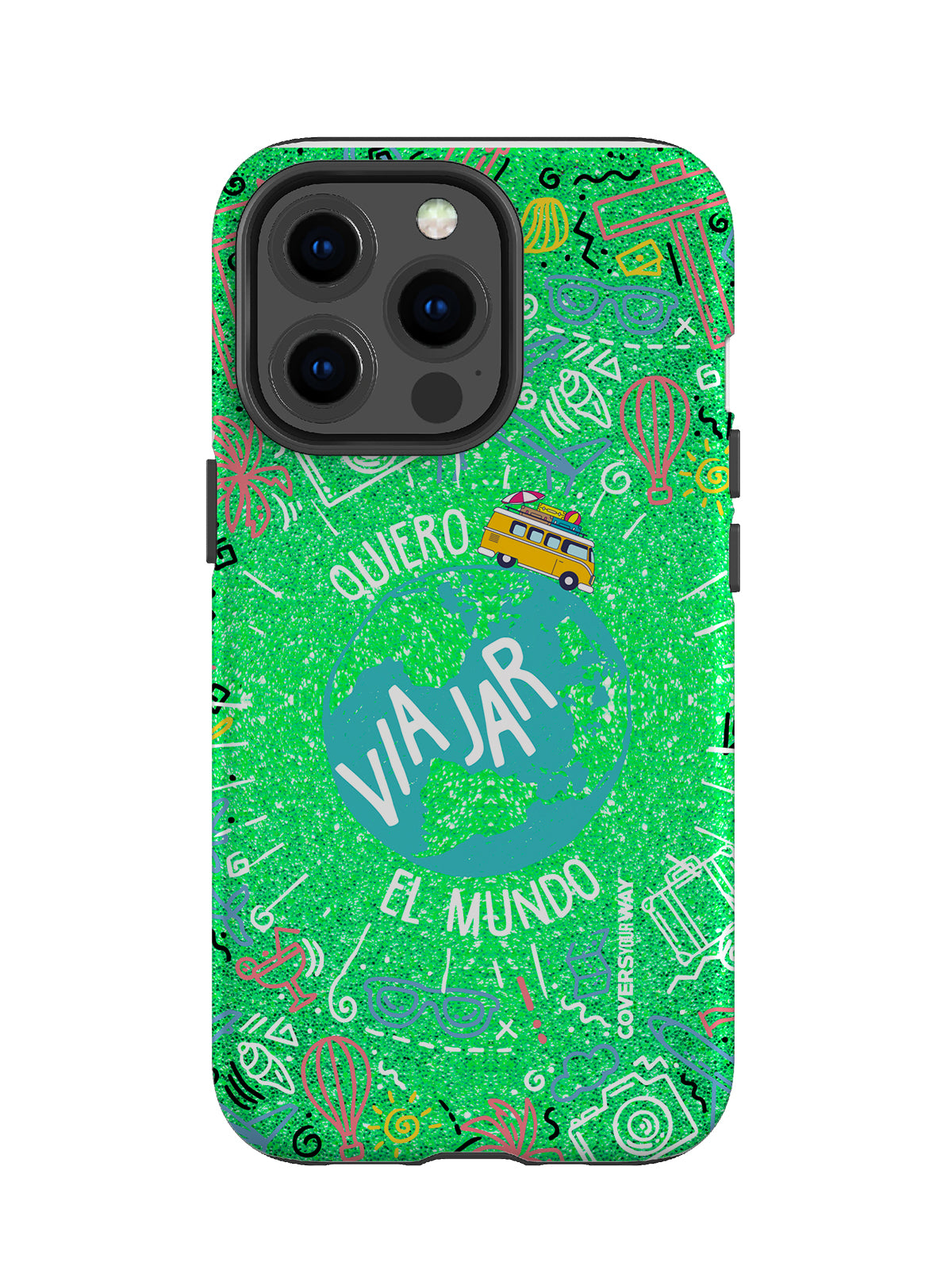 Quiero viajar el mundo