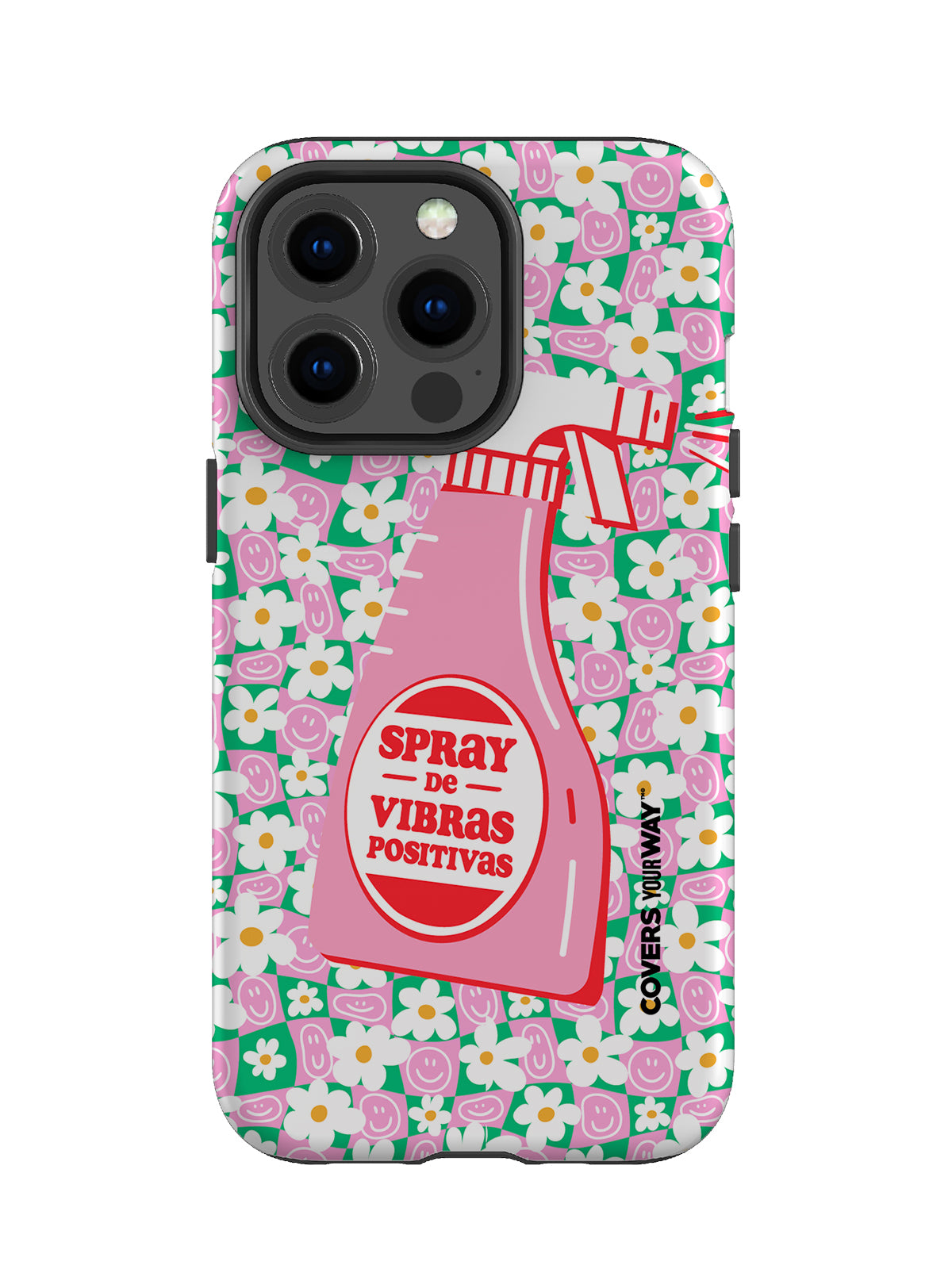 Spray de VIBRAS POSITIVAS