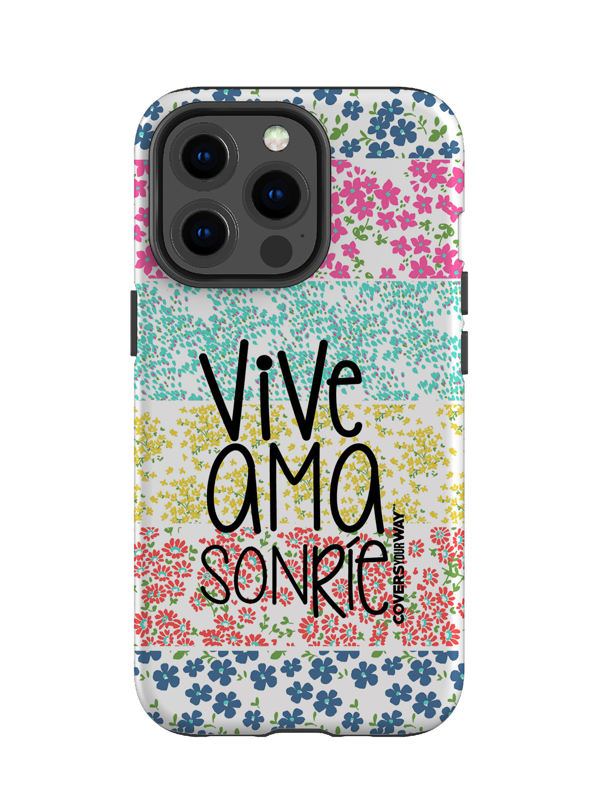 VIVE AMA SONRÍE