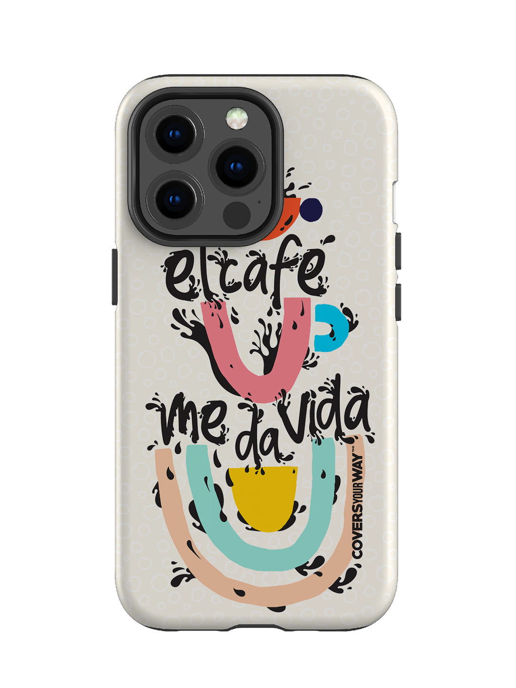 El café me da vida