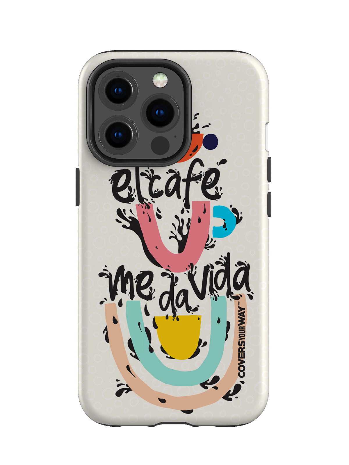 El café me da vida