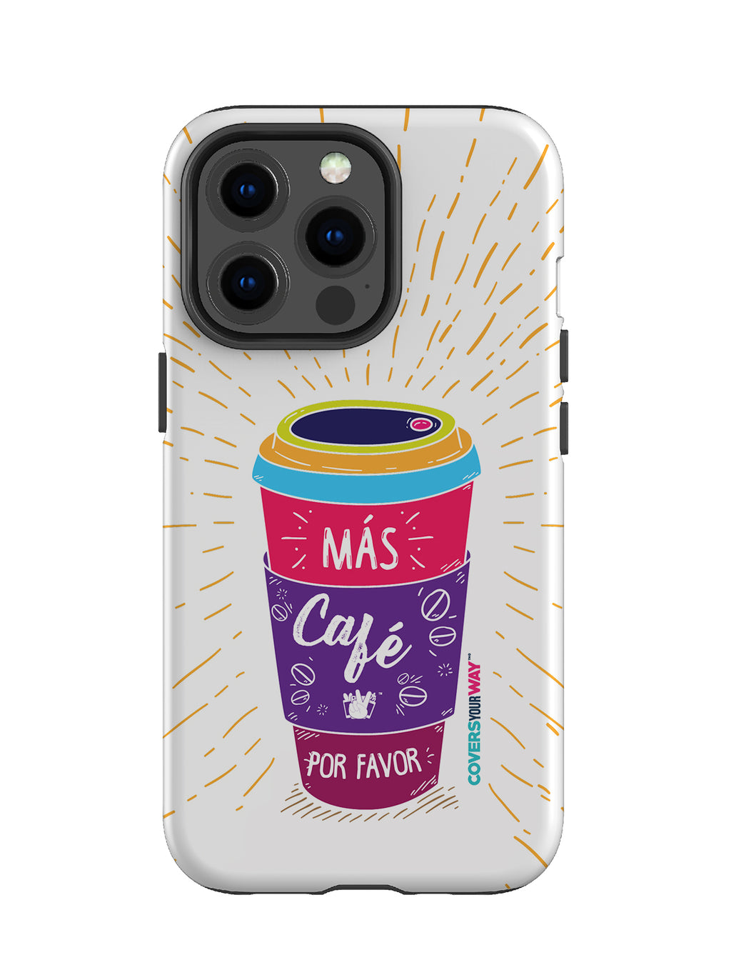 Más café POR FAVOR