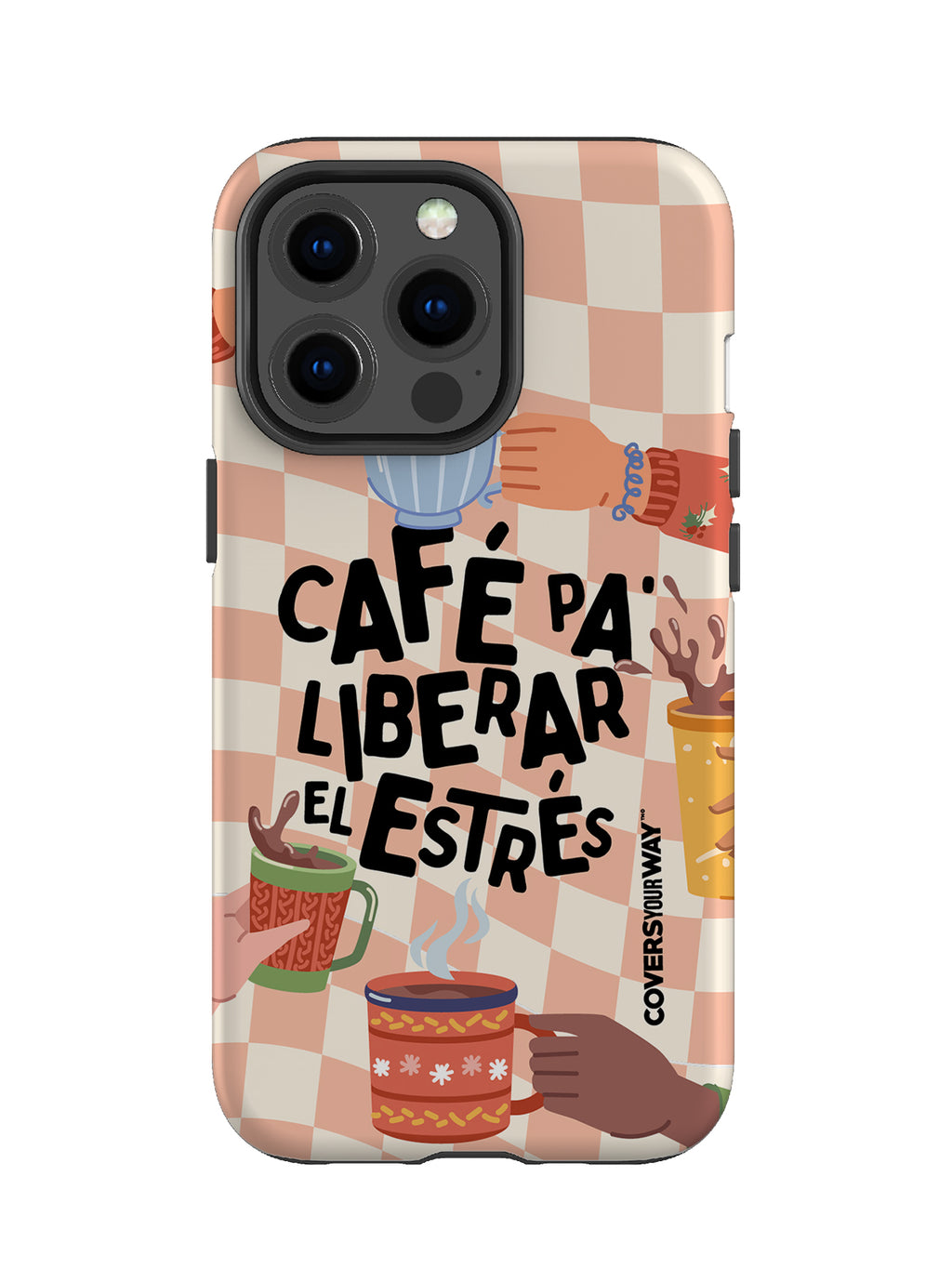 Café pa' liberar el estrés