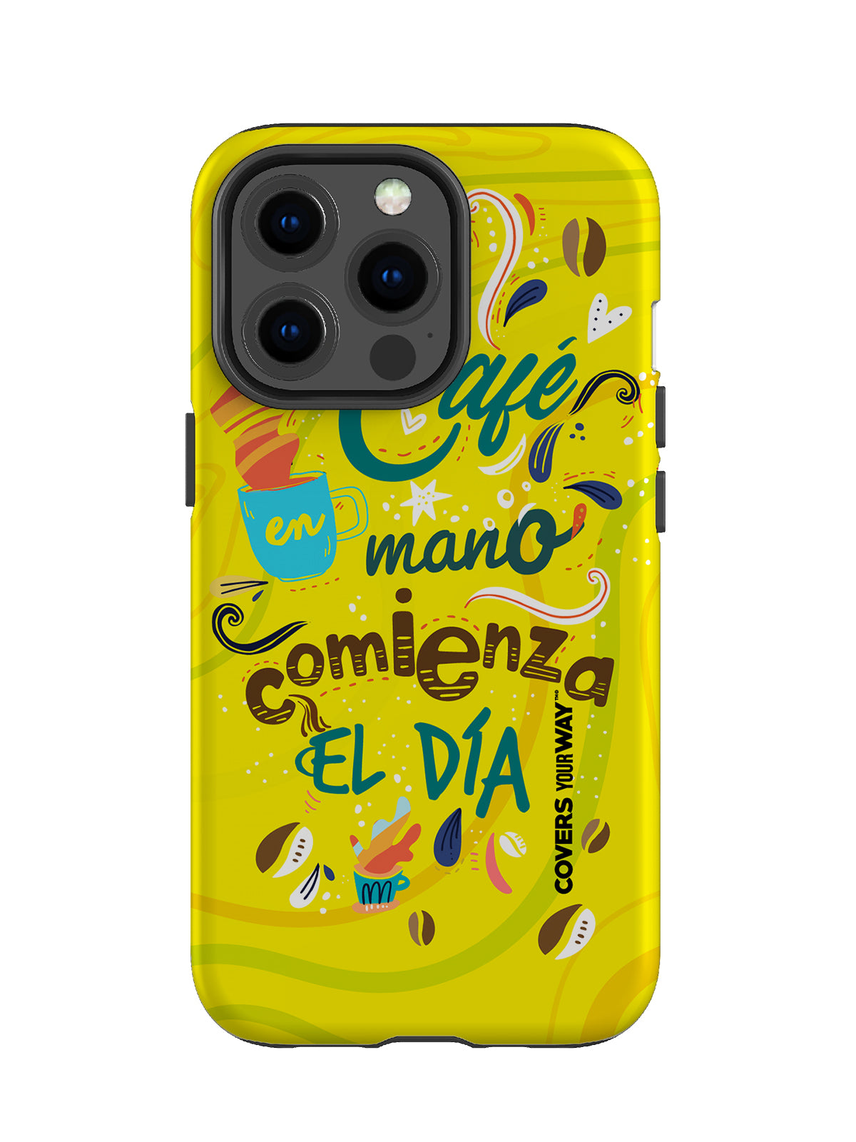 Café en mano